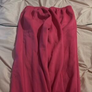 Cute pink sweats